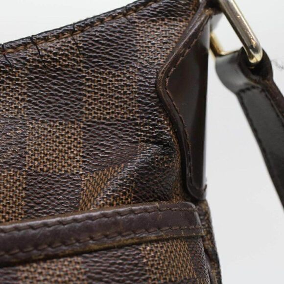 LOUIS VUITTON Damier Ebene Bloomsbury GM Shoulder Bag - Picture 2 of 12